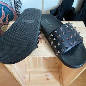 2 Pairs of Vegan Madden Girl Sliders